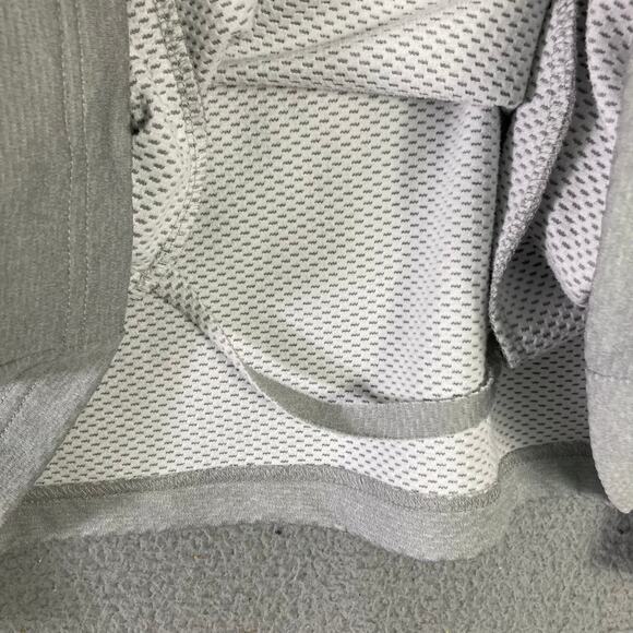 Champion Men's Alabama Quarter-Zip Pullover Sweatshirt Gray Size M - Picture 9 of 10